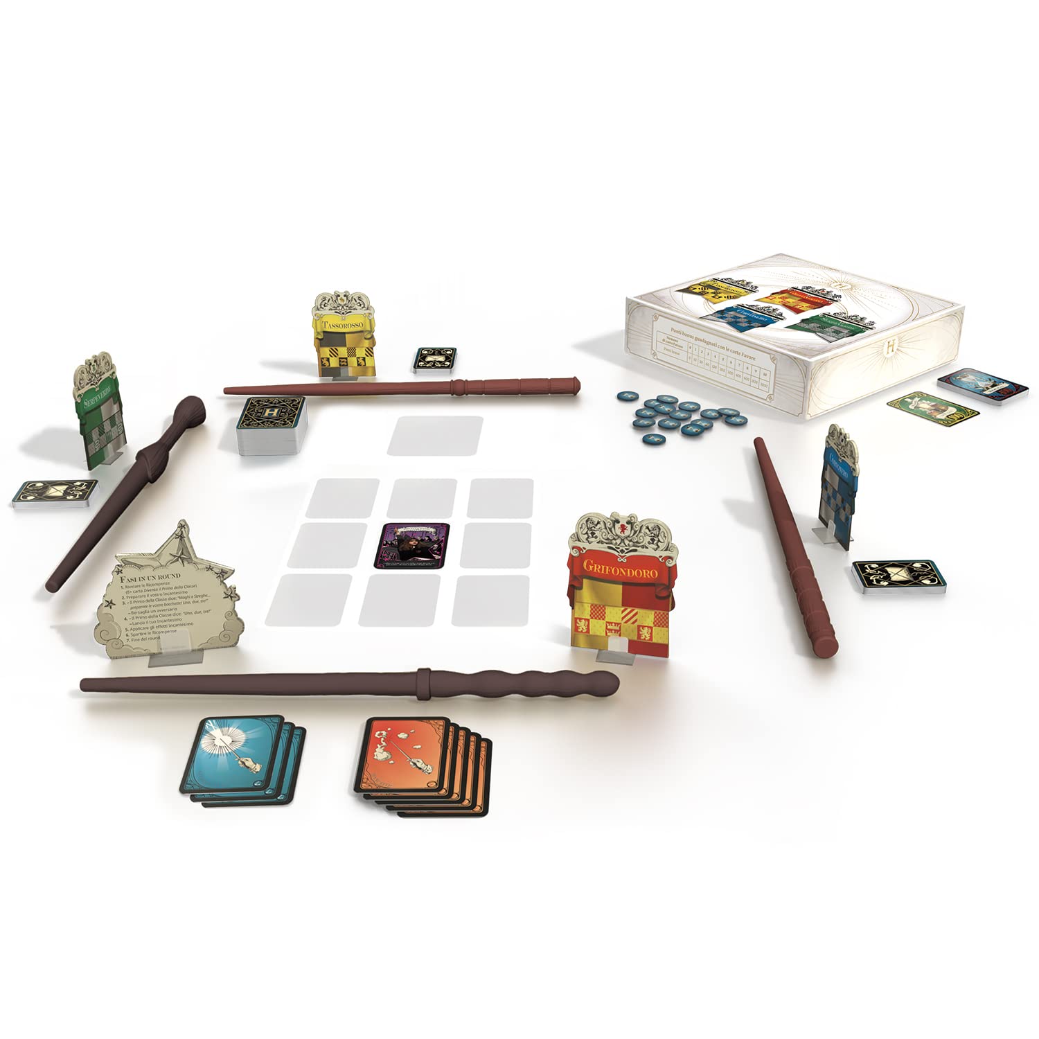 Asmodee Stupeficium! Gioco da Tavolo Harry Potter Italiano 4-8 Gioc