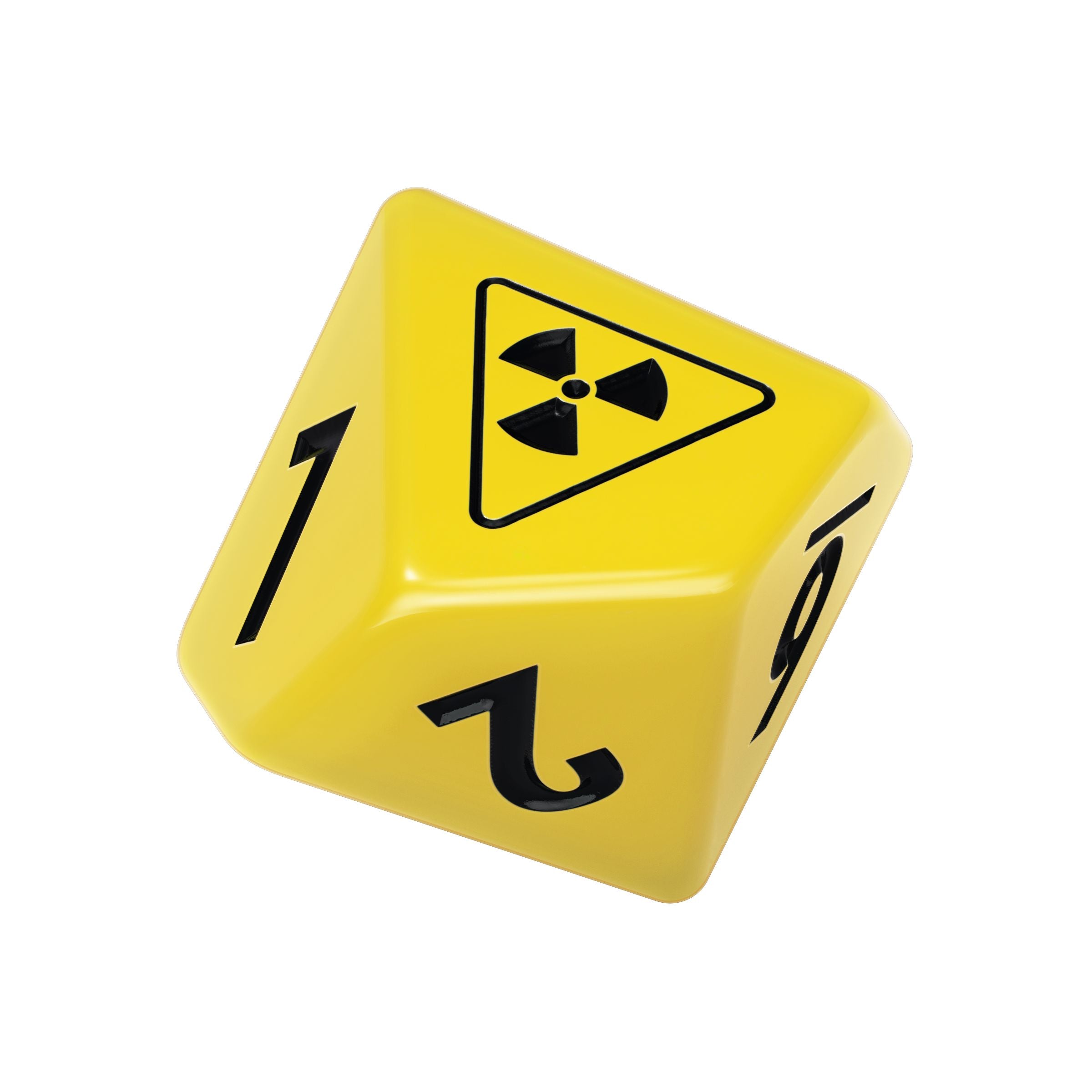 Fallout Factions Brotherhood of Steel set dadi 12 dadi D10