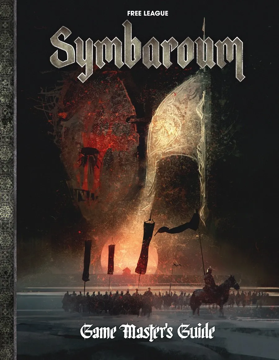 Modiphius Symbaroum Game Master's Guide libro master