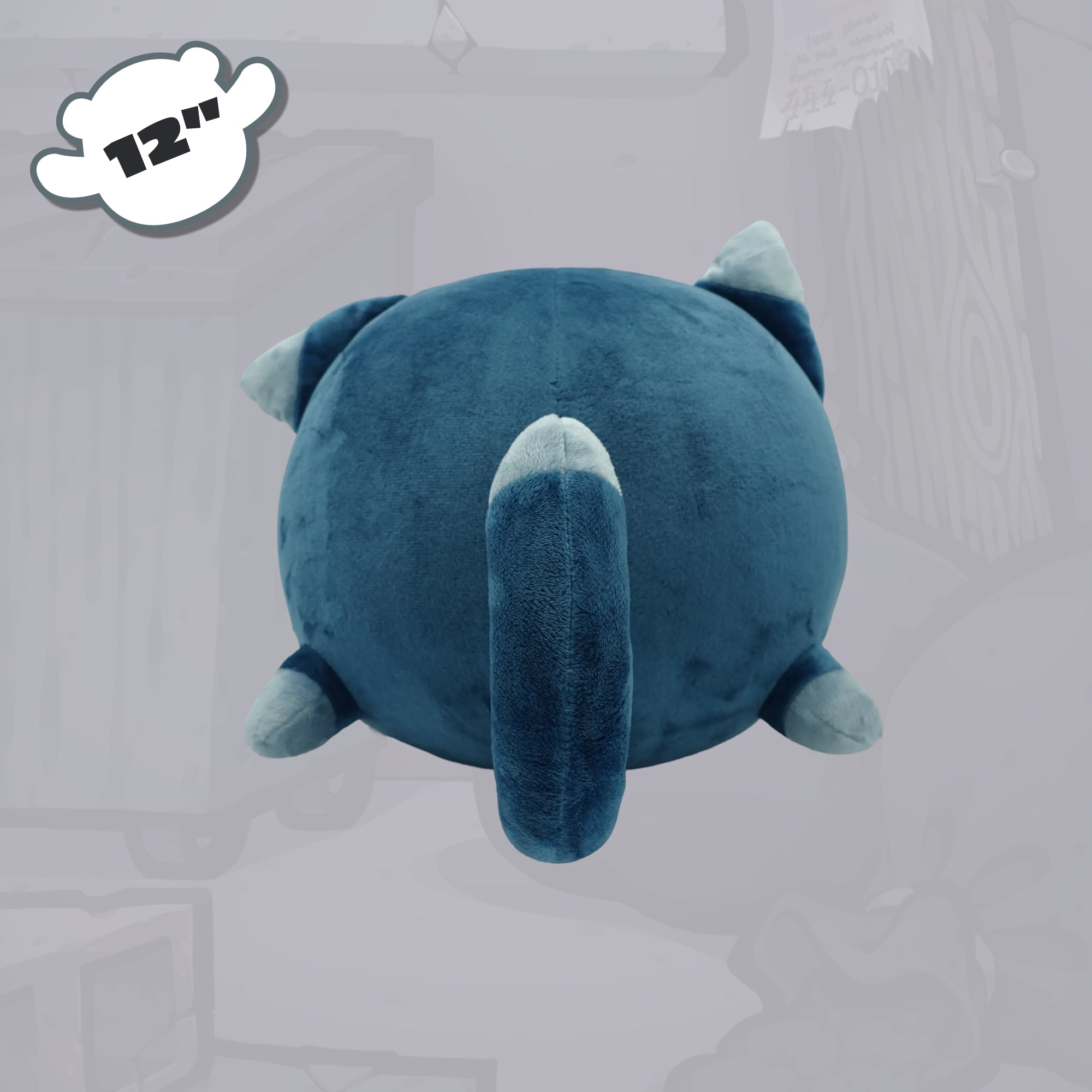 Maestro Media Mewgenics Dybbuk peluche jumbo 30 cm preorder