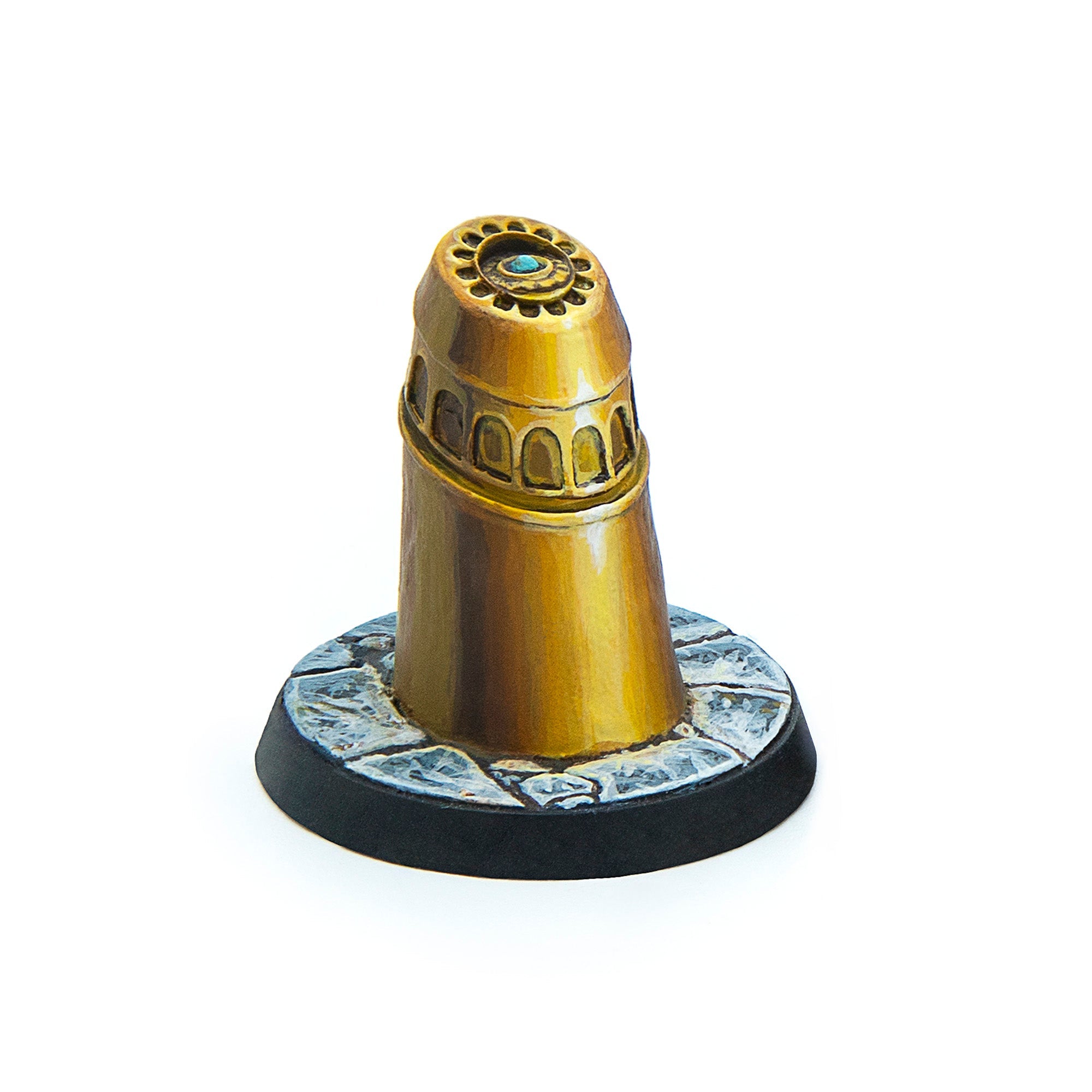 Modiphius Elder Scrolls Call to Arms Dwemer Markers miniature resina 32mm