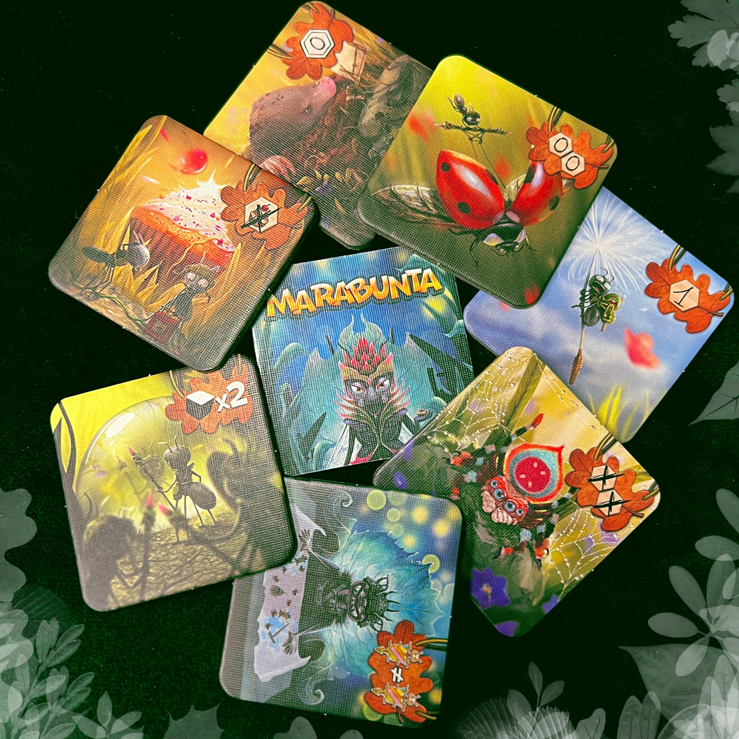 Asmodee Marabunta Gioco da Tavolo 2 Giocatori Italiano 30 Min