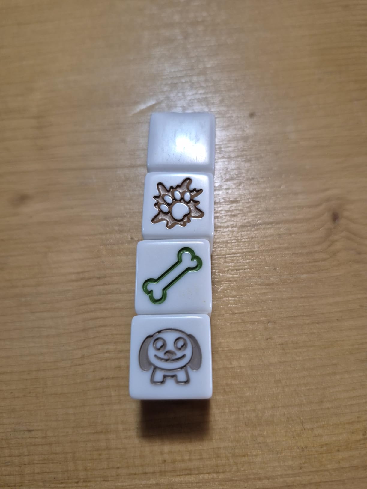 Asmodee Piccolo Puzzino gioco da tavolo bambini con dadi 4+ anni