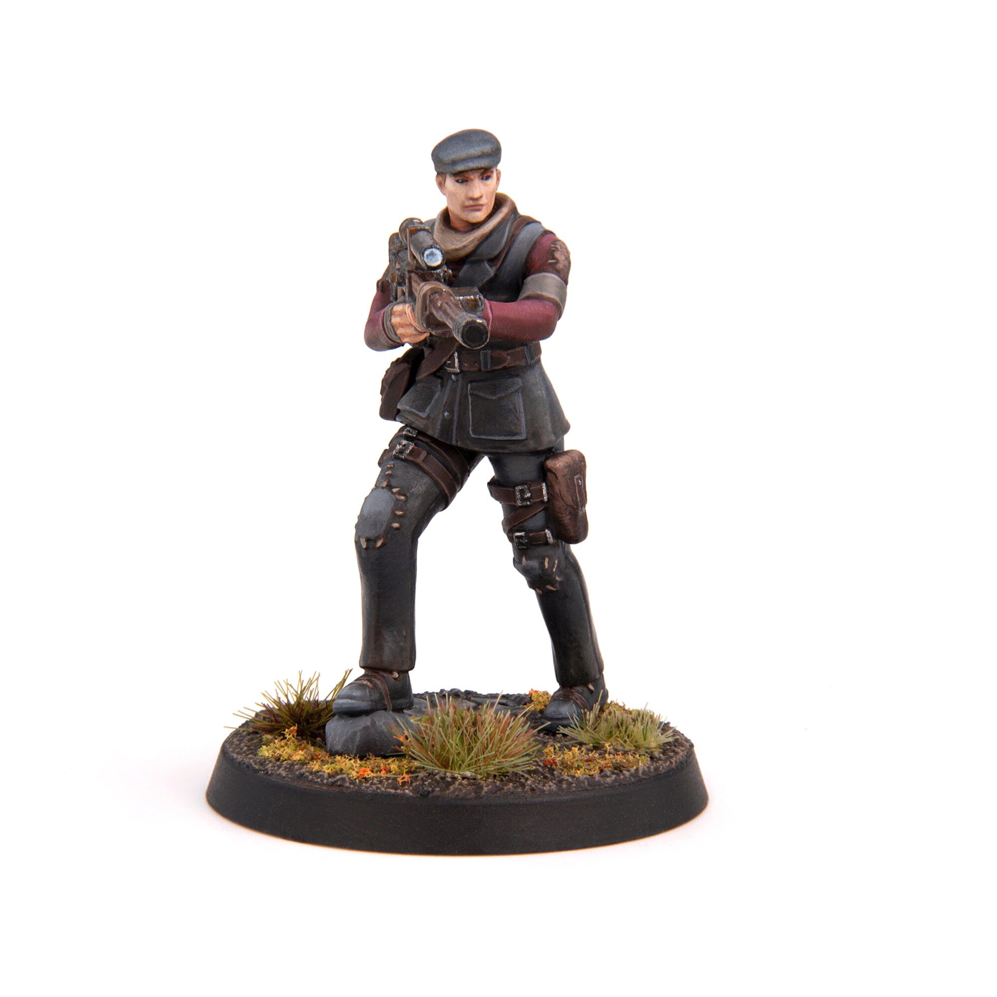Modiphius Fallout Factions Railroad Core Box 10 miniature