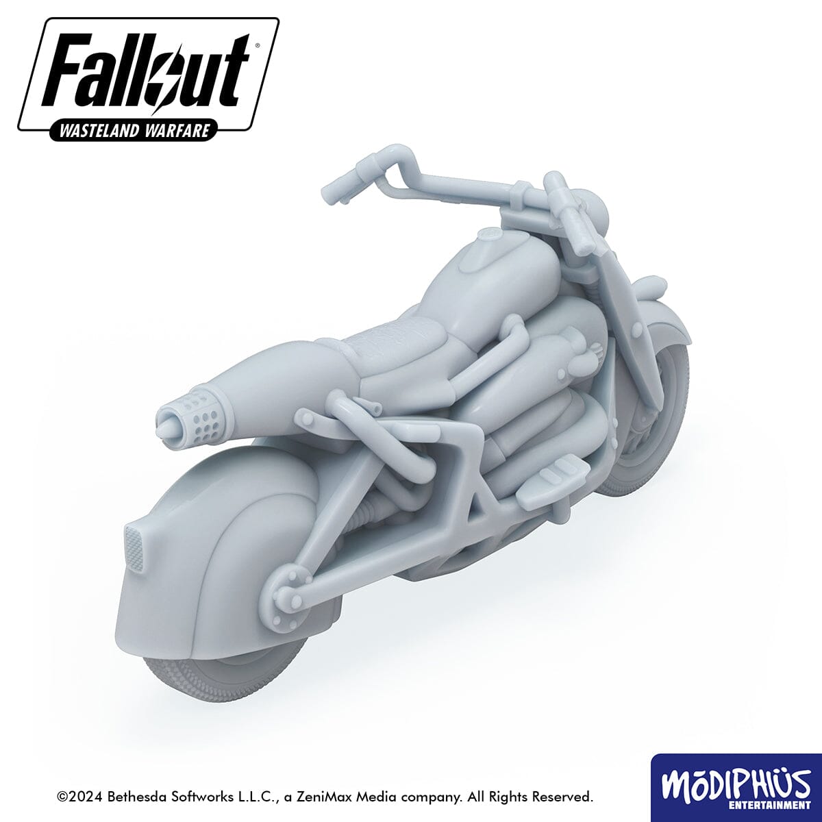Fallout Wasteland Warfare Terrain veicoli commerciali file STL