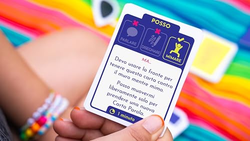 Asmodee Why Are You Like This Party Game Parole Italiano