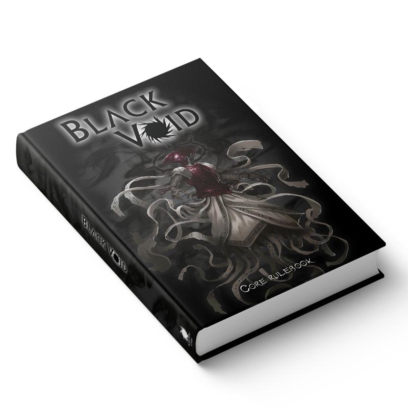 Modiphius Black Void Games Black Void Core Book manuale GDR