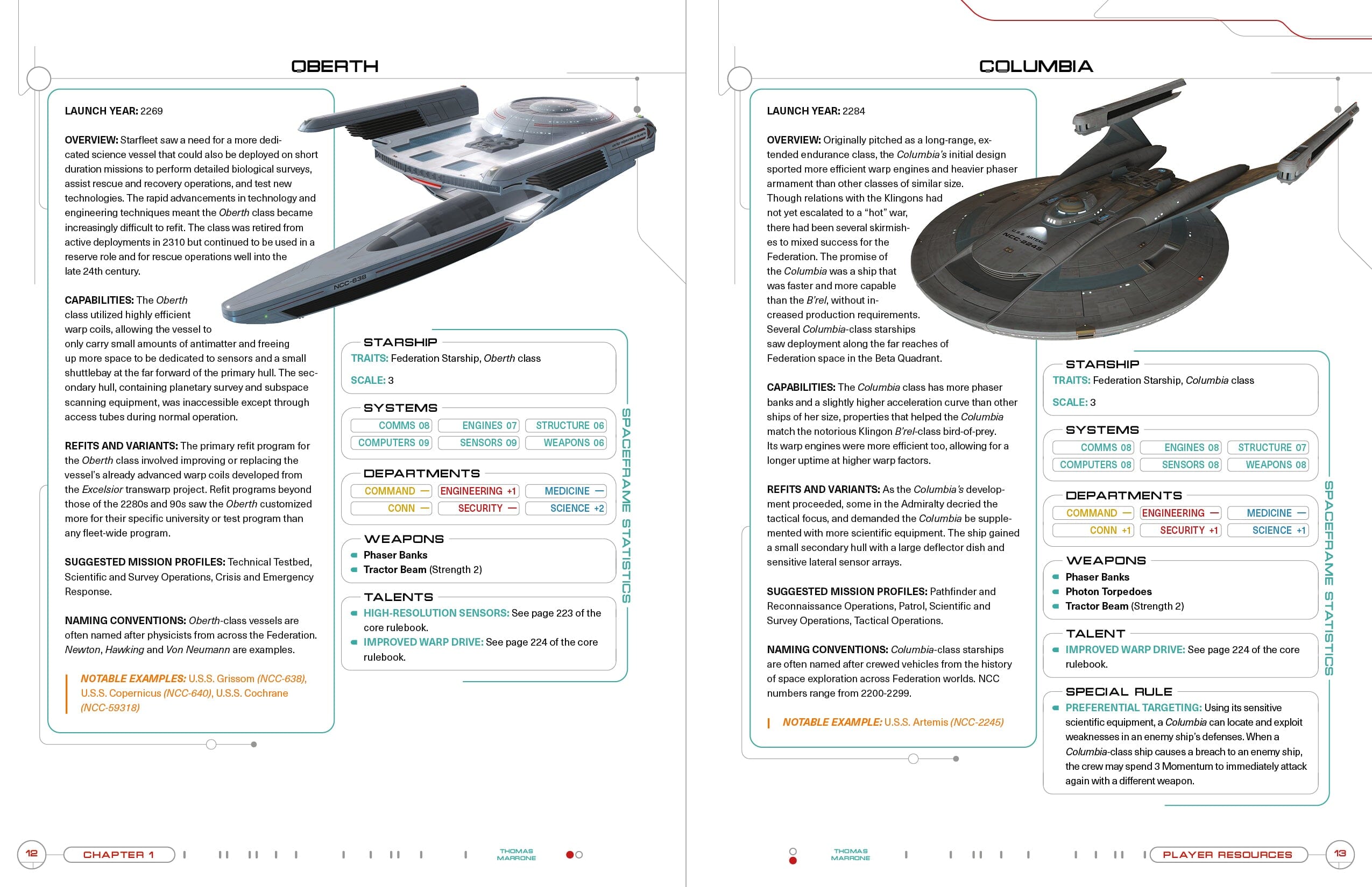 Modiphius Star Trek Adventures Toolkit PDF seconda edizione