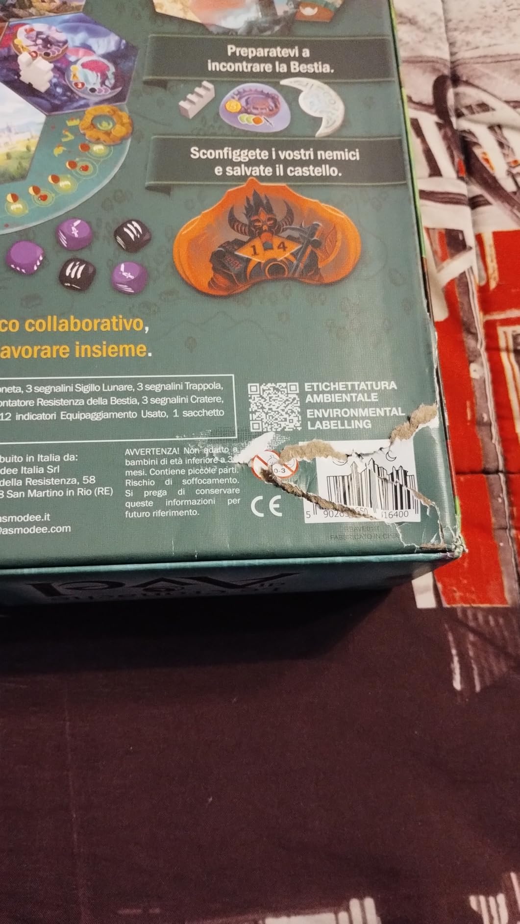 Le Cronache di Avel Gioco Tavolo Collaborativo Italiano