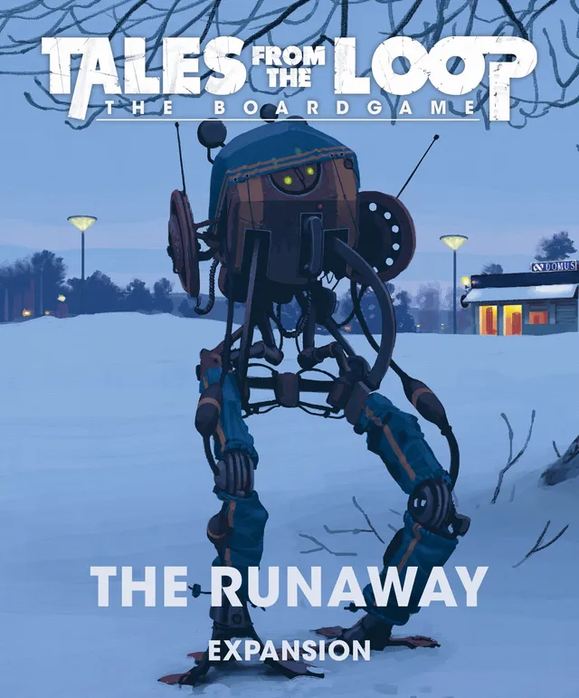 Tales From the Loop The Runaway espansione gioco da tavolo scenario