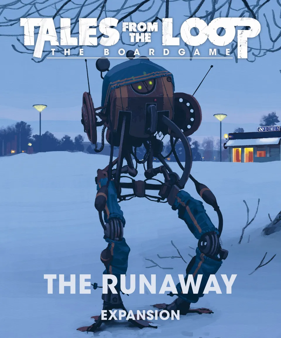 Tales From the Loop The Runaway espansione gioco da tavolo scenario