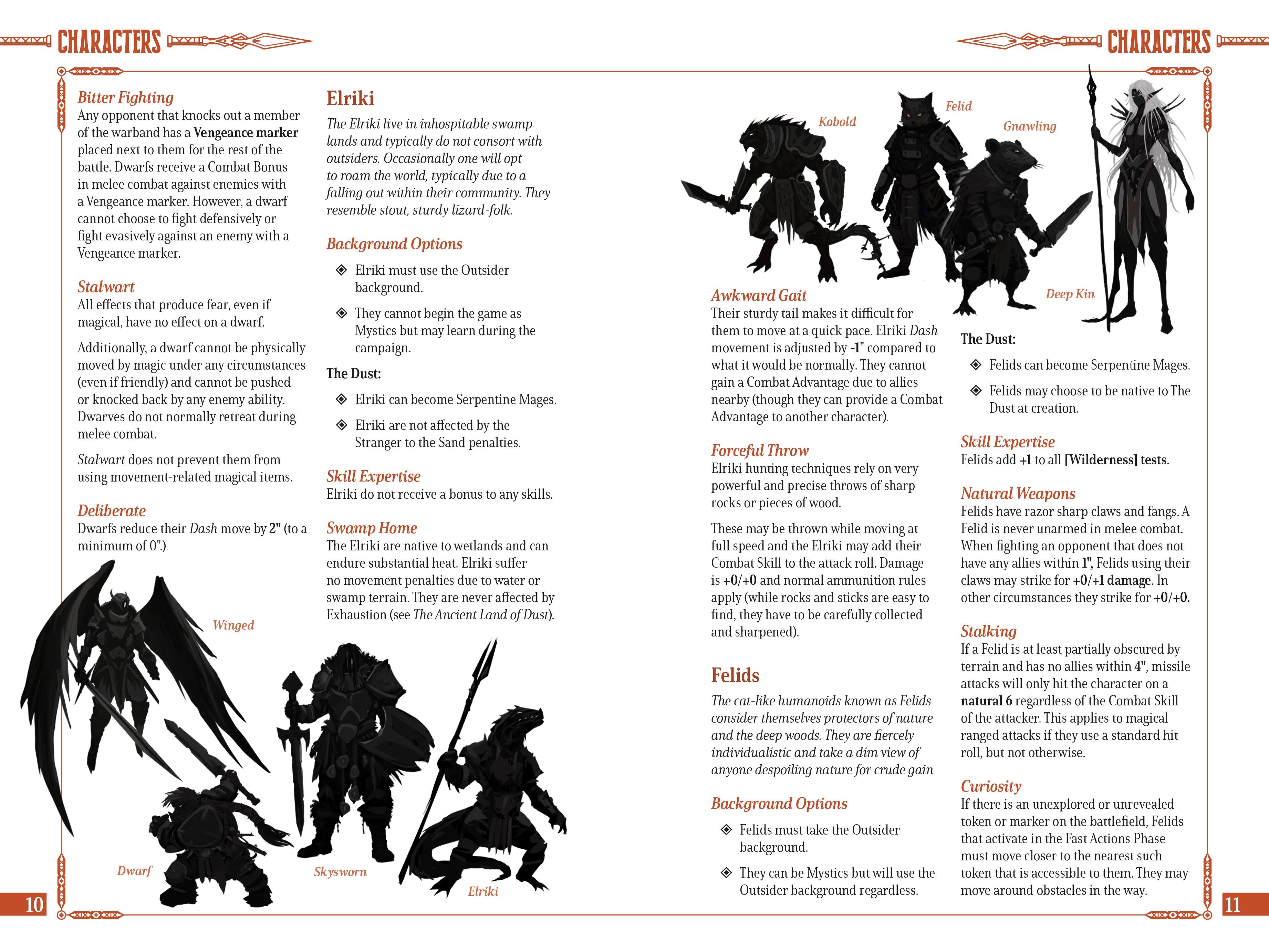 Modiphius Hardwar Five Leagues Paths in the Wilderness PDF 97 pagine