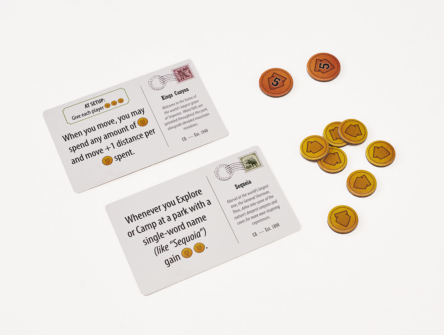 Underdog Trekking Postcards espansione gioco da tavolo