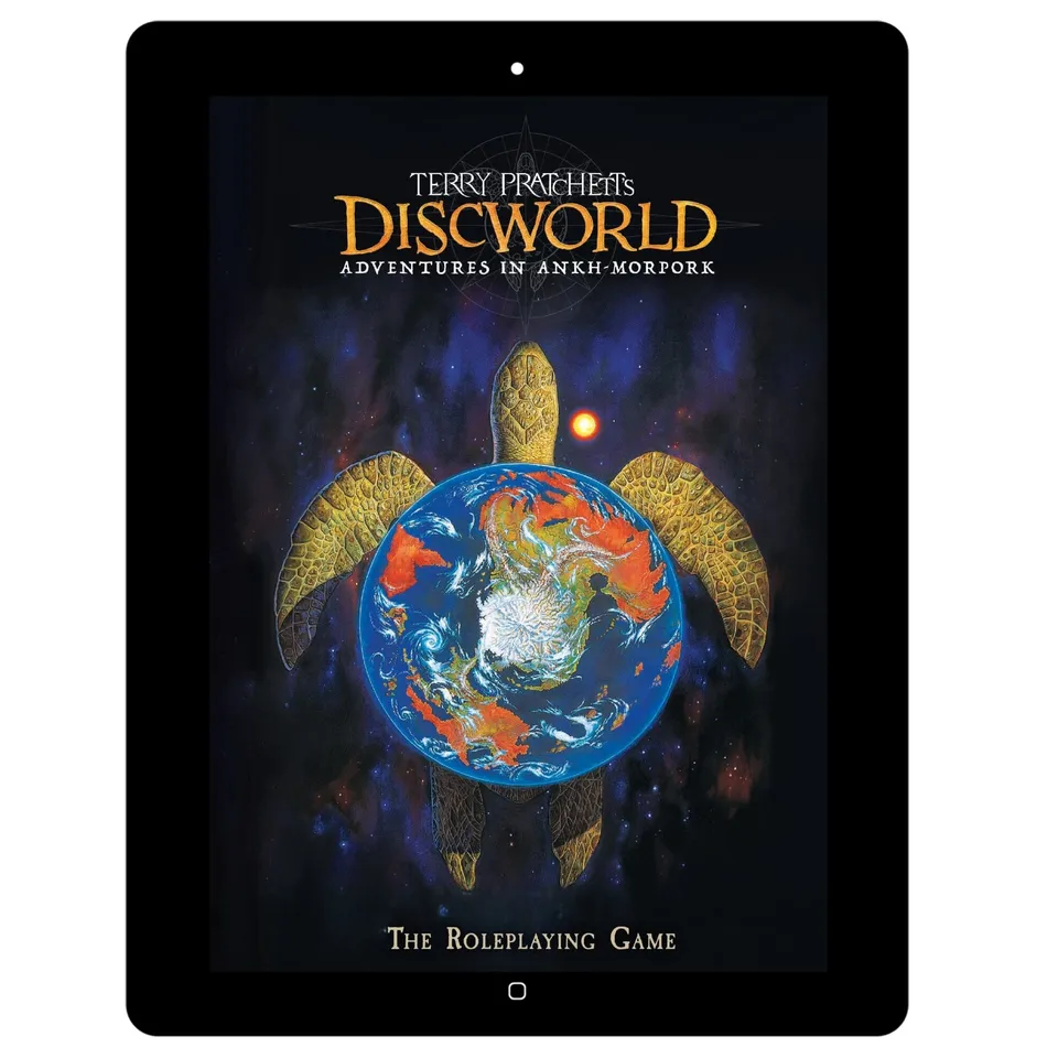 Modiphius Discworld Adventures in Ankh-Morpork Manuale PDF Digest