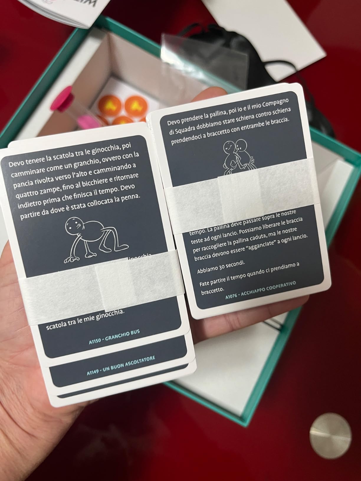 Asmodee Without Fail Exploding Kittens party game sfide 2+ giocatori