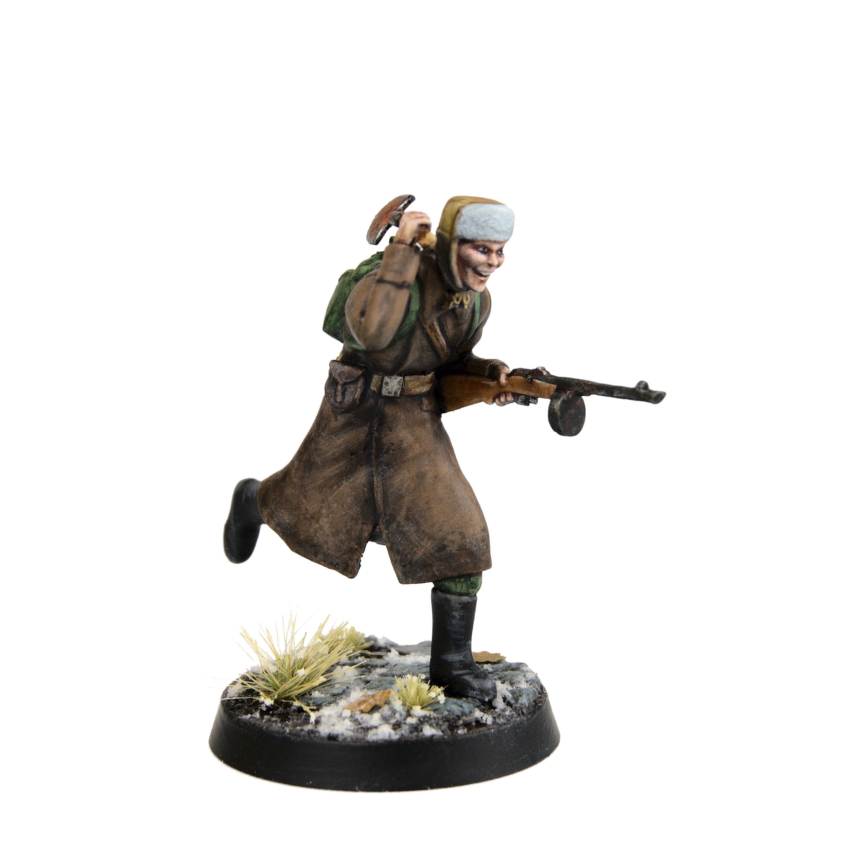 Escape from Stalingrad Z Hero Characters set 8 miniature 35mm