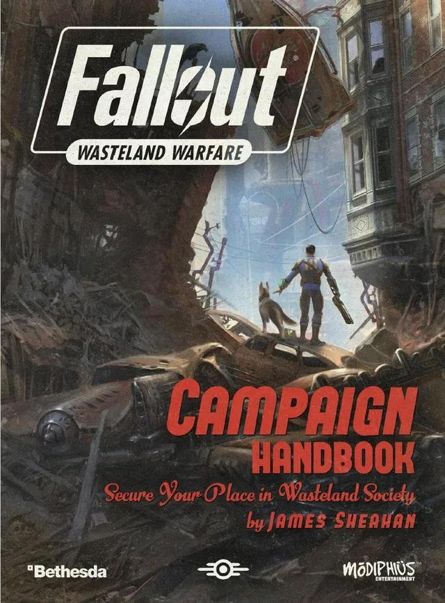 Modiphius Fallout Wasteland Warfare Campaign Book PDF espansione
