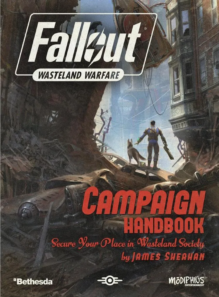 Modiphius Fallout Wasteland Warfare Campaign Book PDF espansione