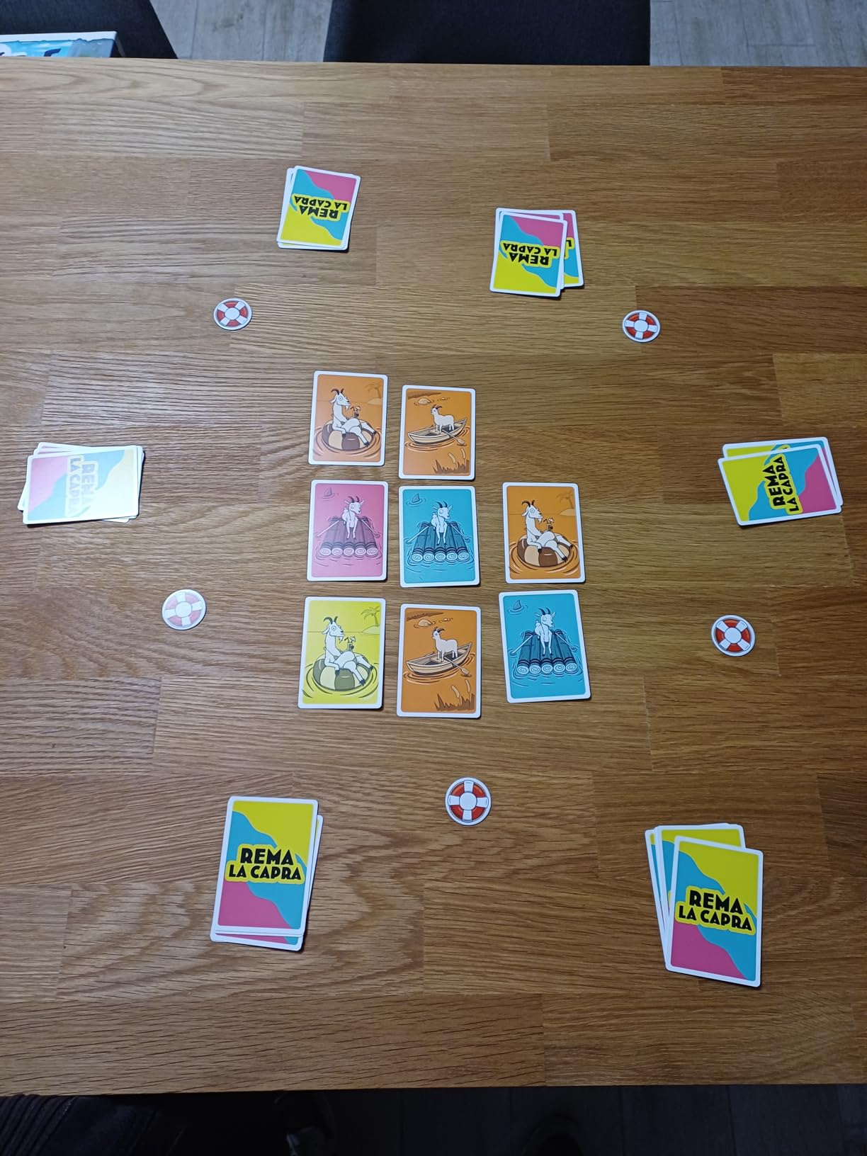 Asmodee Party Games Rema la Capra gioco carte 2-6 giocatori