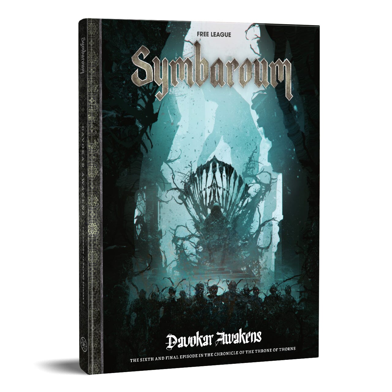 Modiphius Symbaroum Davokar Awakens Libro Campagna