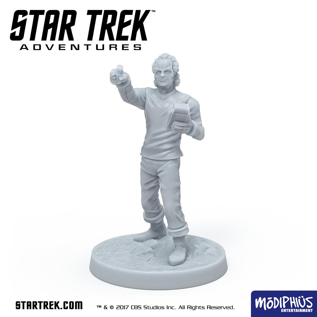 Modiphius Star Trek Adventures Landing Party Denobulano STL TOS