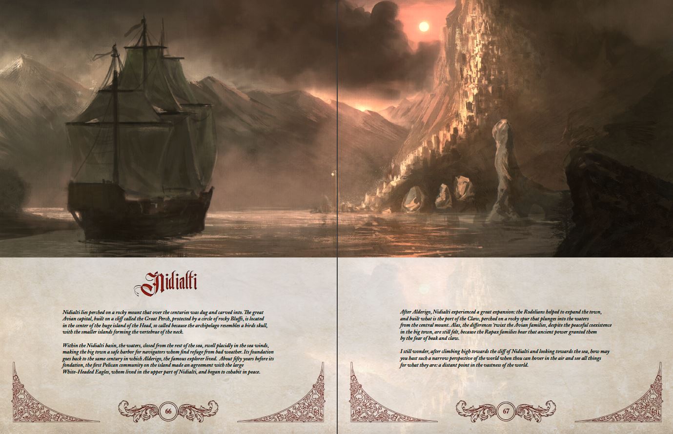 MANA Project Historia Lorebook libro 80 pagine copertina rigida