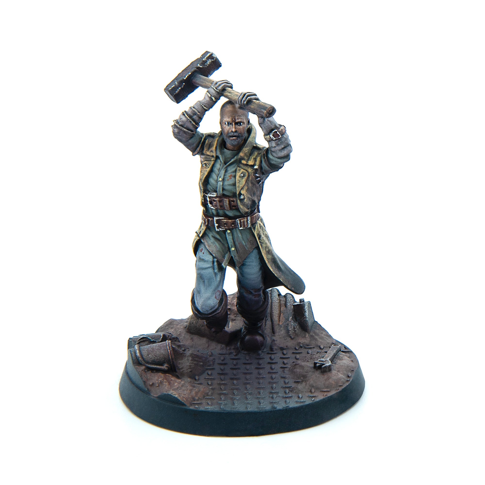 Modiphius Fallout: Wasteland Warfare Raiders The Forged miniature 6 pezzi