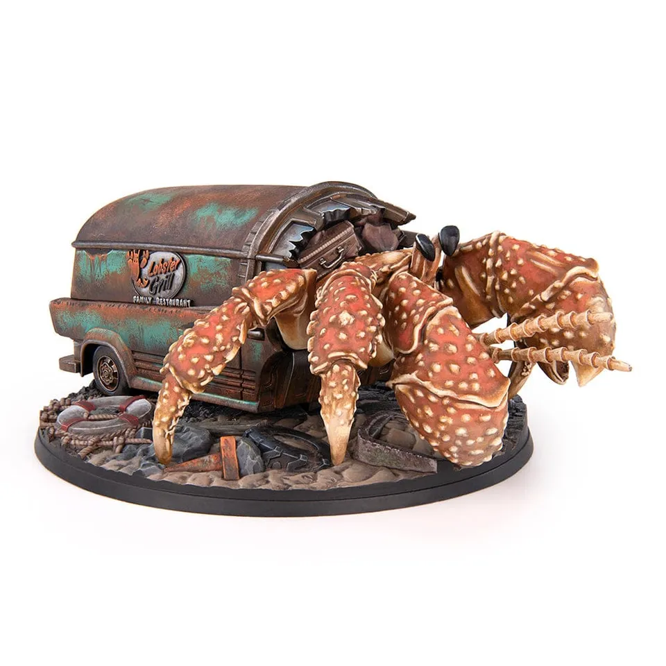 Modiphius Fallout Hermit Crab miniatura resina 32mm