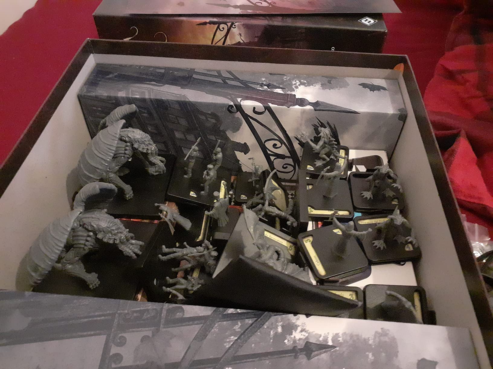 Asmodee Le Case della Follia 2a Edizione gioco tavolo cooperativo