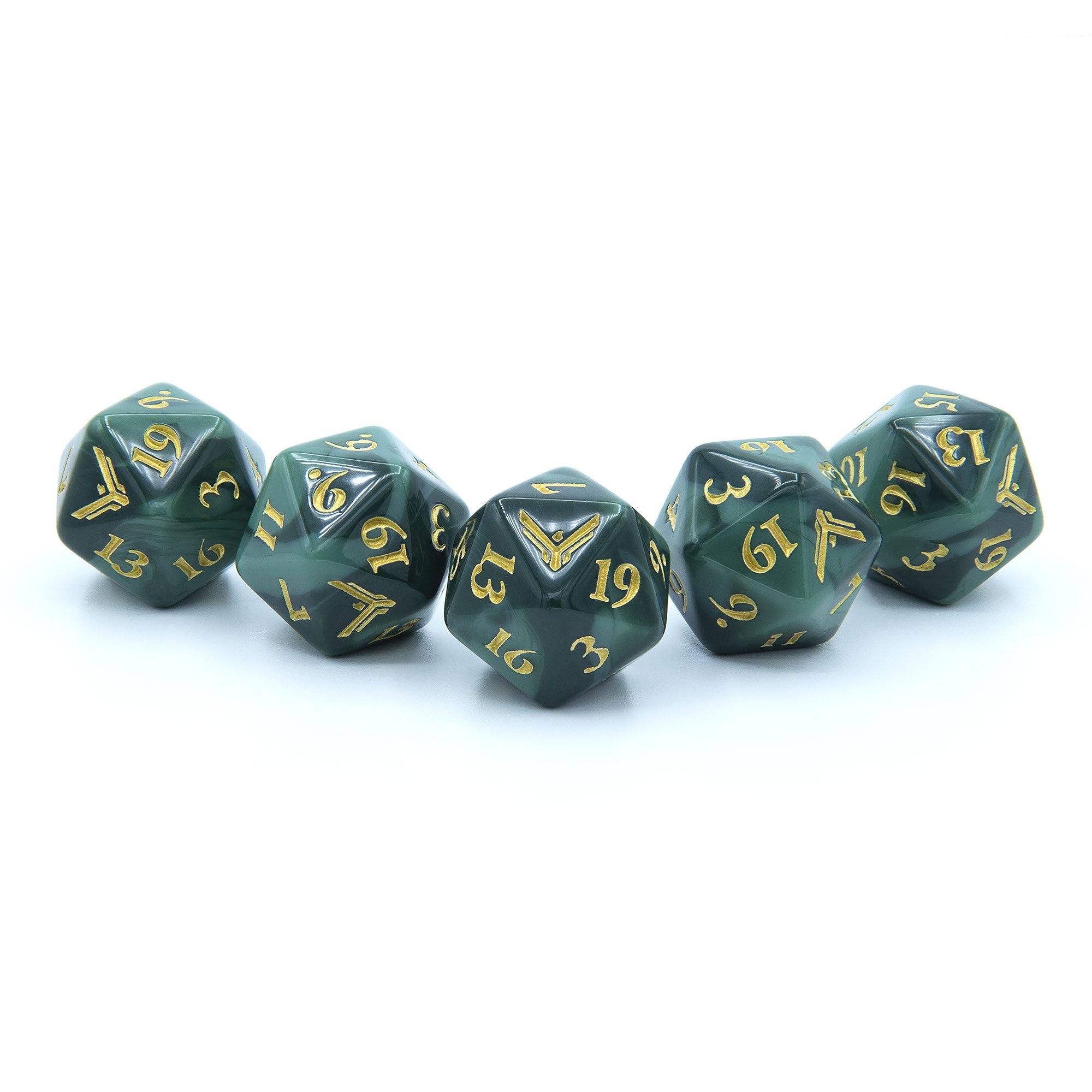 Modiphius Dune Adventures in the Imperium Dadi Atreides 5d20