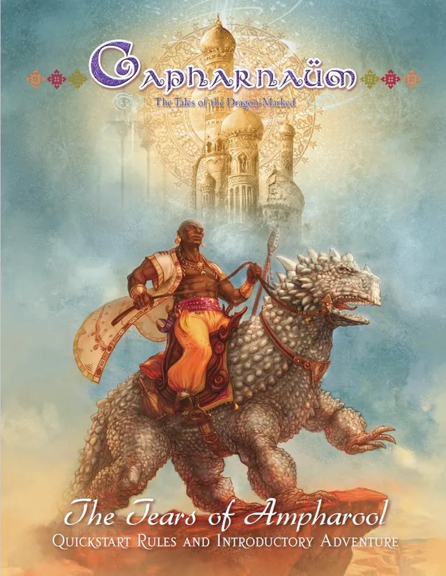 Capharnaum Quickstart Tears of Ampharool avventura gioco di ruolo