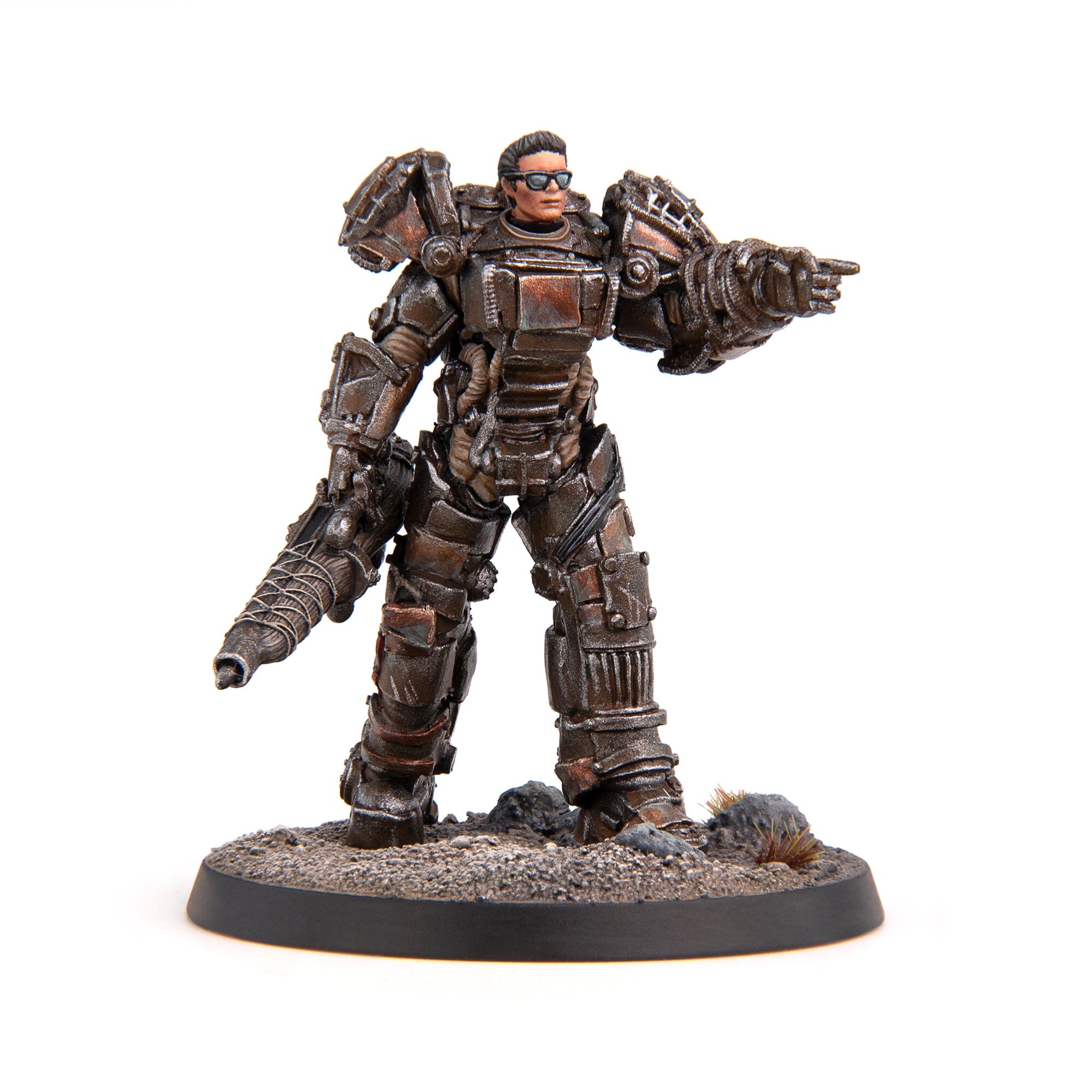 Modiphius Fallout Raiders Big Fish set 3 miniature 32mm