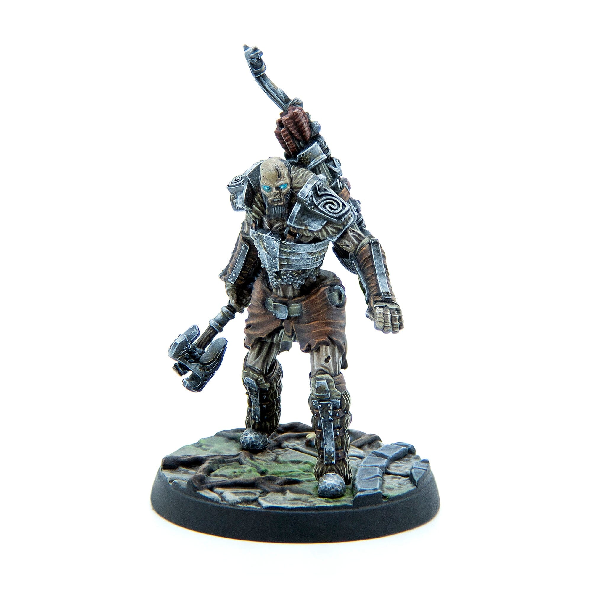 Modiphius Elder Scrolls Call to Arms Draugr Scourges miniature resina 32mm