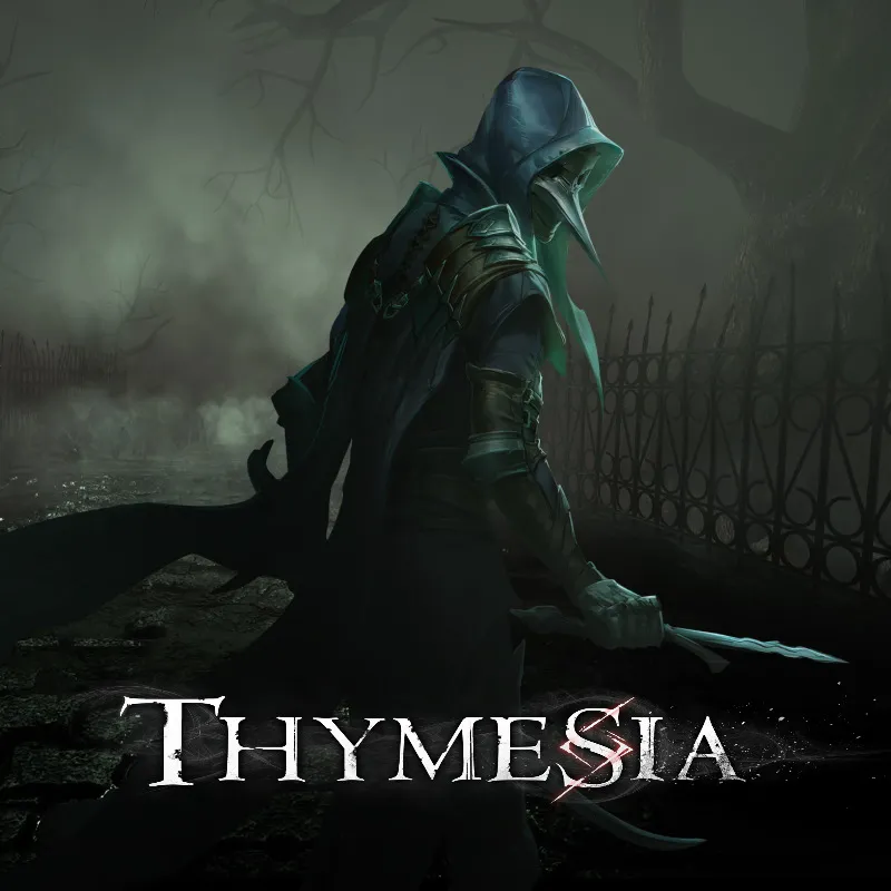 Thymesia videogioco action RPG dark fantasy Corvus