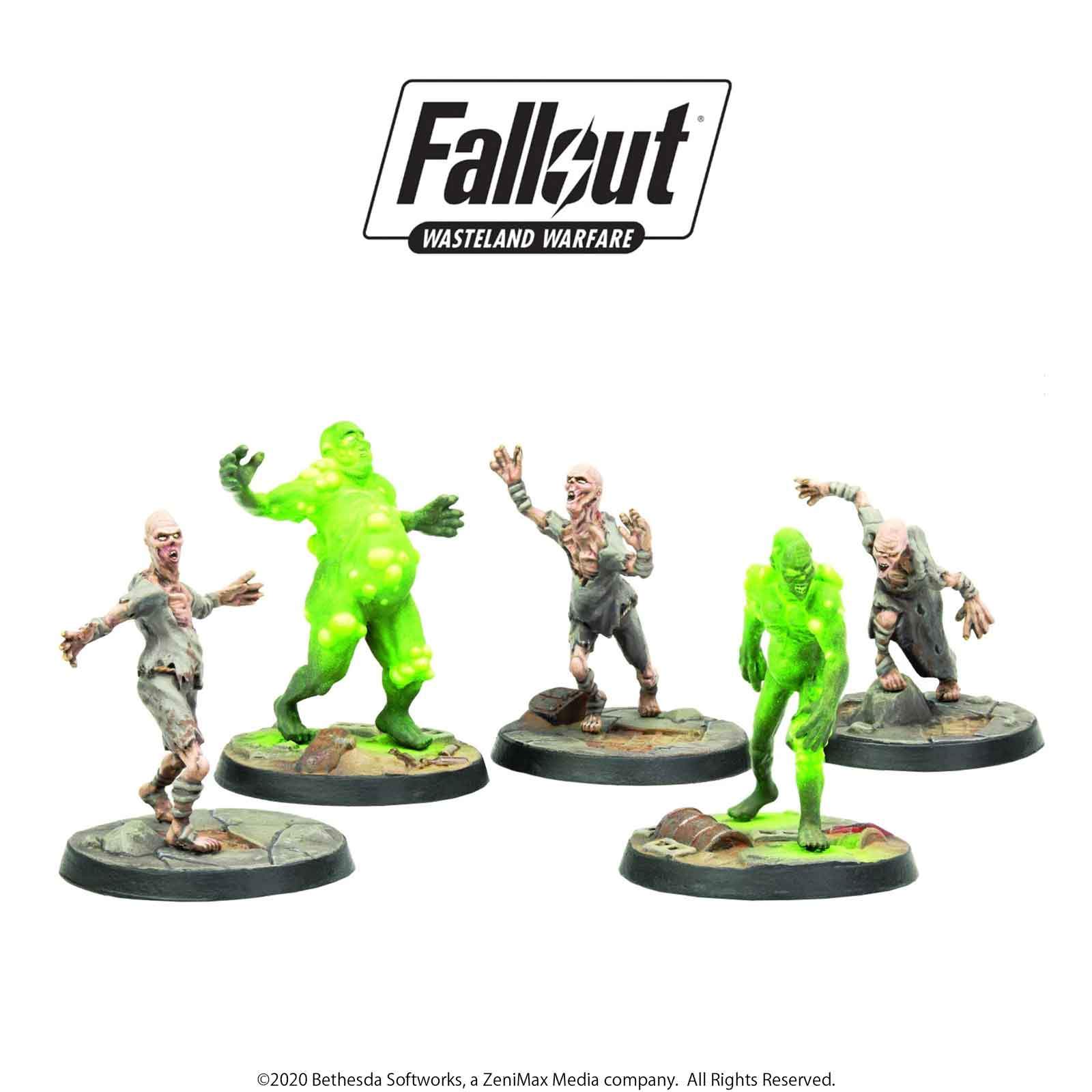 Modiphius Fallout Wasteland Warfare bundle miniature Rogue Raiders