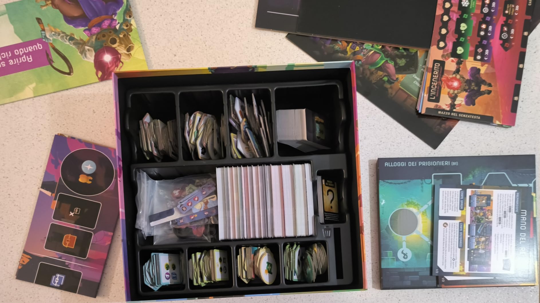 Asmodee Dead Cells gioco da tavolo cooperativo rogue-lite italiano