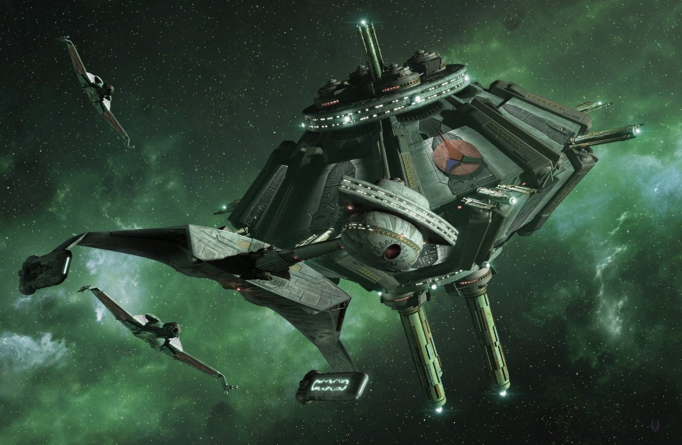 Modiphius Star Trek Adventures Klingon Core Rulebook manuale PDF 400 pagine