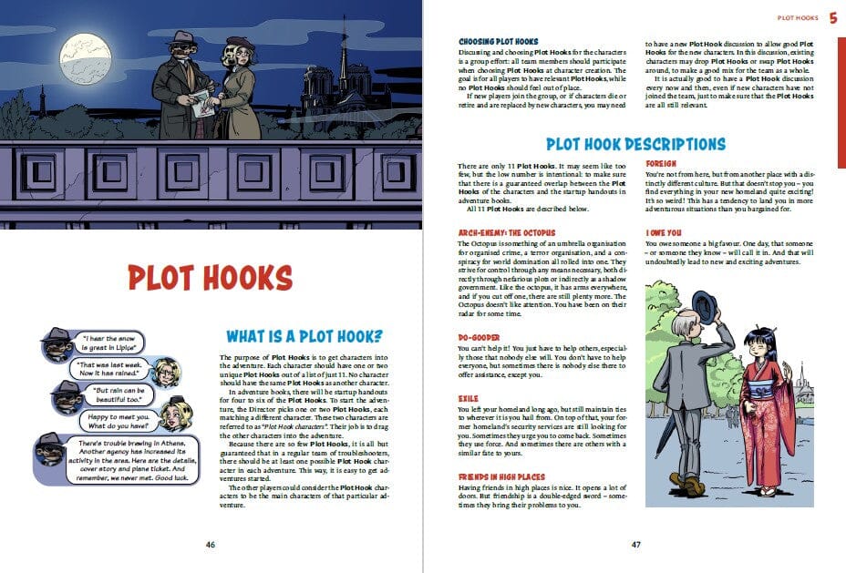 The Troubleshooters Core Rule Book manuale base 236