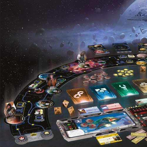 Asmodee Star Wars Orlo Esterno gioco da tavolo base 1-4 giocatori