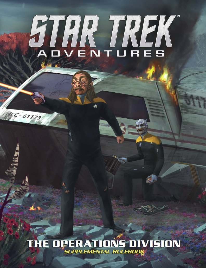 Modiphius Star Trek Adventures Captain's Bundle 4 manuali