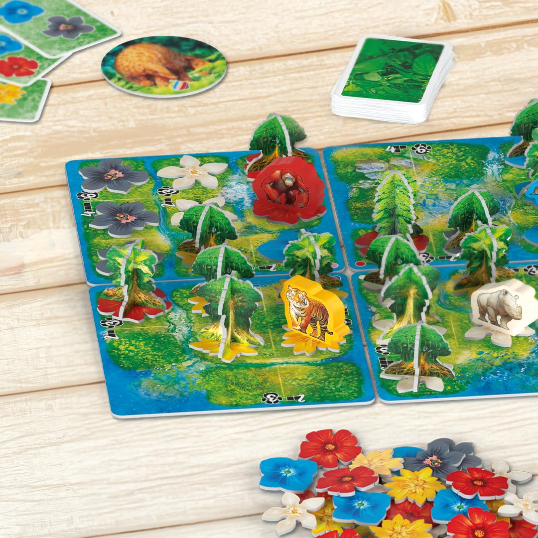 Asmodee Hutan gioco da tavolo foresta 1-4 giocatori