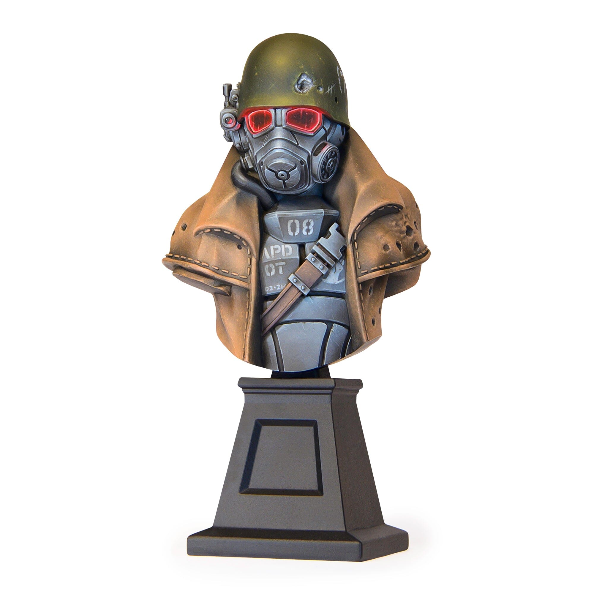 Modiphius Fallout Factions NCR Ranger busto resina 1:12