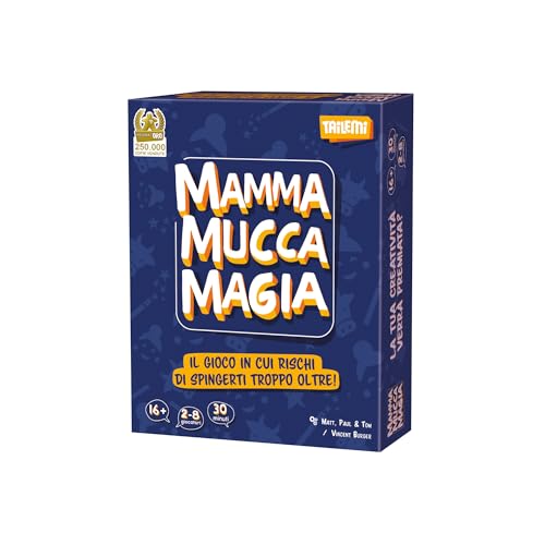 Mamma Mucca Magia gioco di carte creativo party 2-8 giocatori