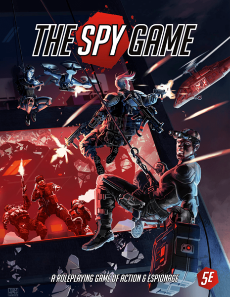 The Spy Game Core Rulebook manuale gioco ruolo spionaggio PDF