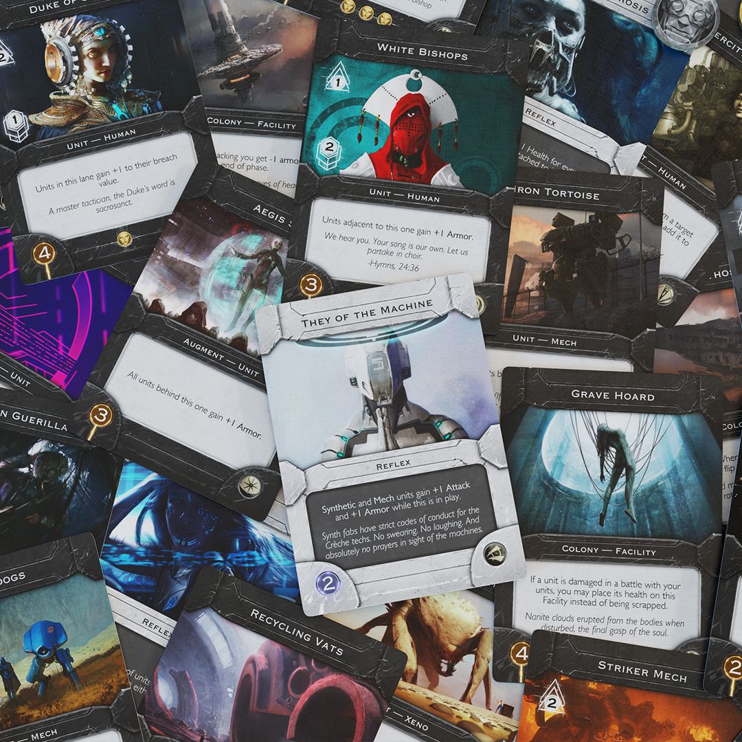 Modiphius Sovereign Fall of Wormwood gioco di carte 2-4 giocatori