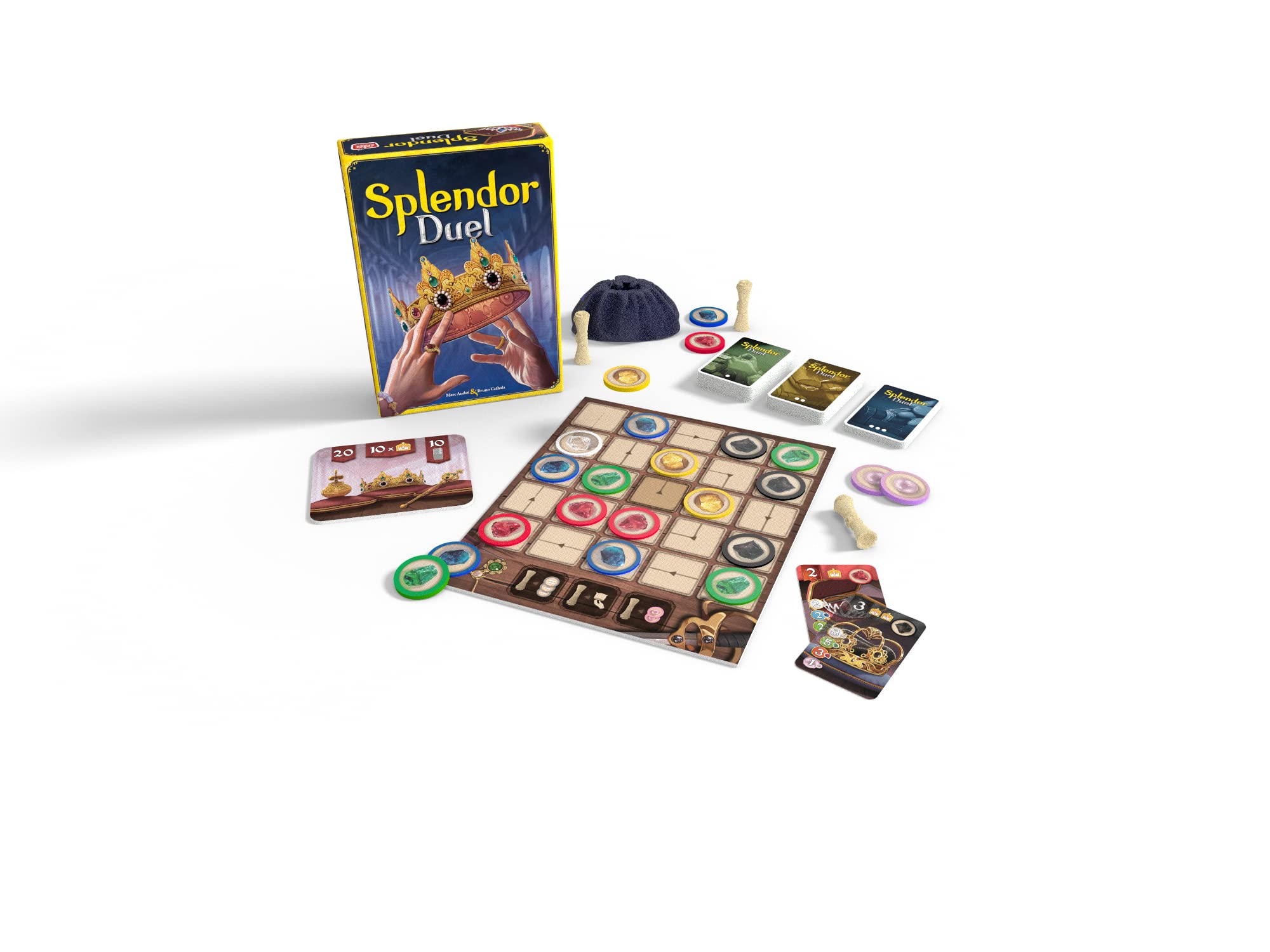 Asmodee Splendor Duel gioco da tavolo Gioco base per 2 giocatori