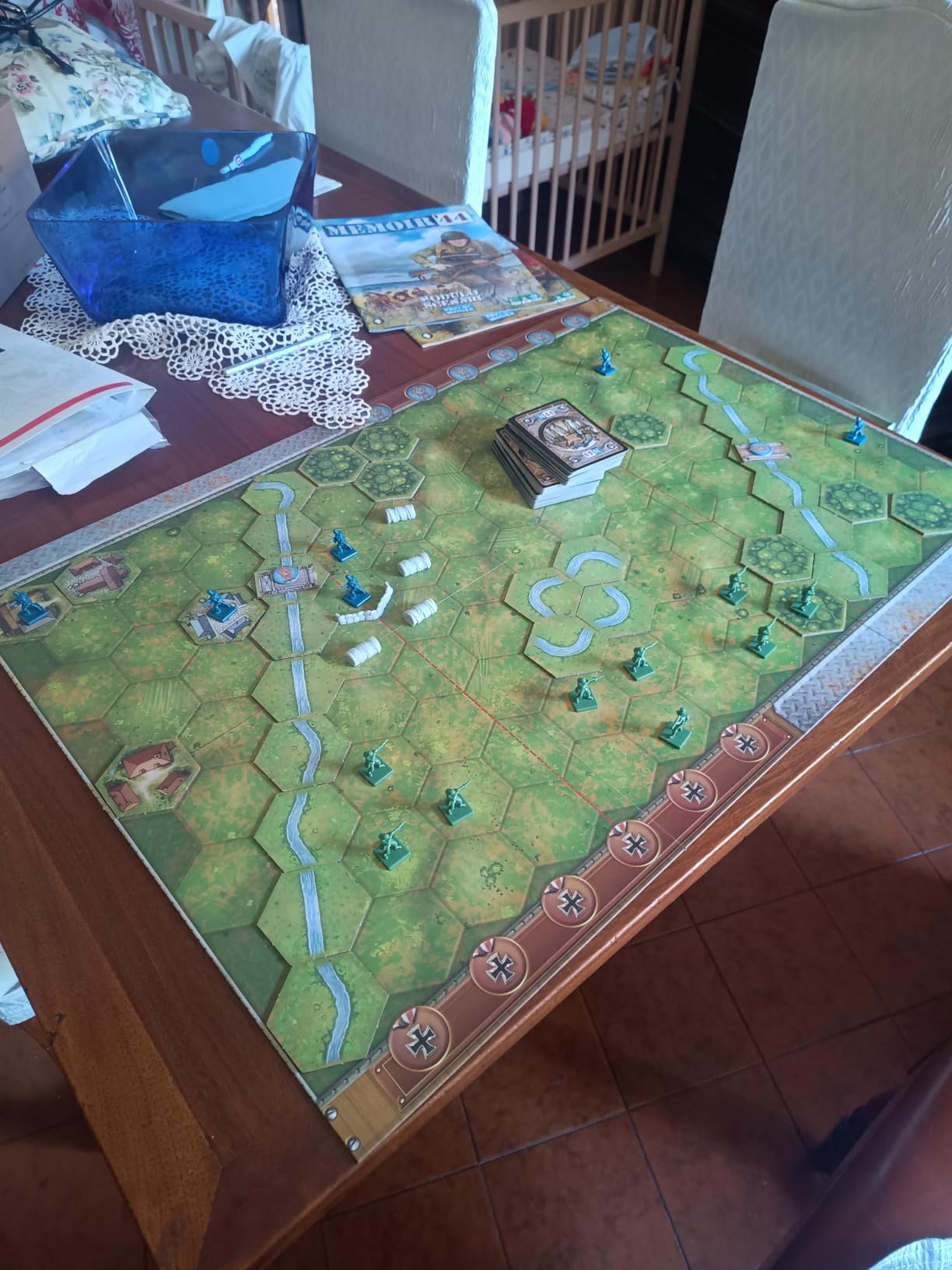 Asmodee Memoir '44 Ed. 2025 gioco strategico 2 giocatori storico