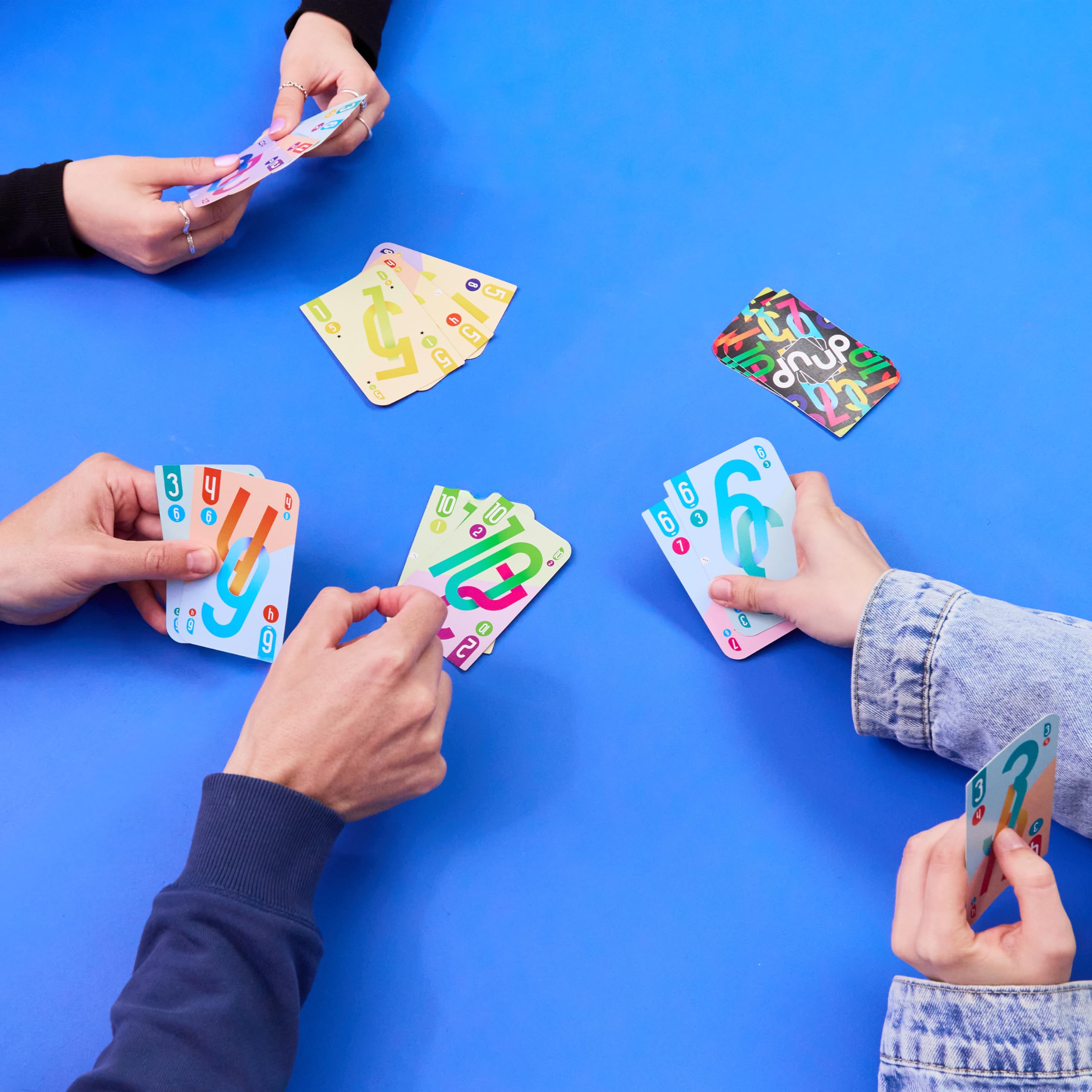 Asmodee Dnup Downup carte da gioco edizione italiana 15 min