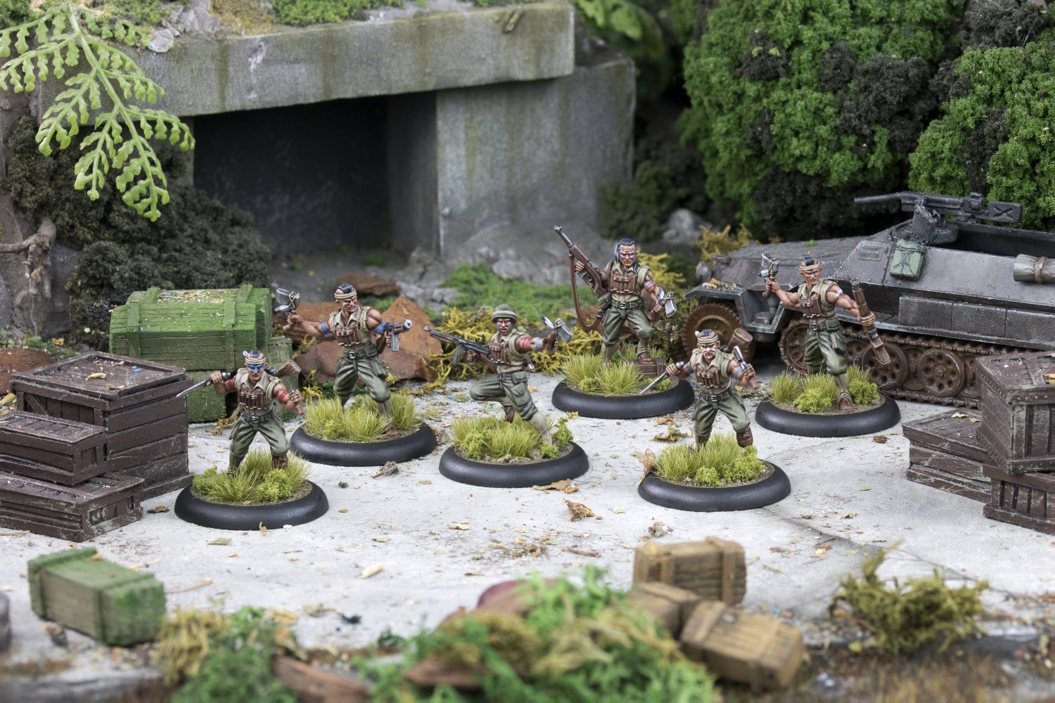 Achtung Cthulhu Pathfinder Demonhunters 6 miniature Majestic