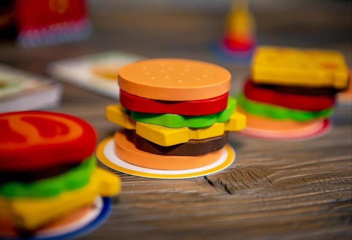 Asmodee Burger Master gioco da tavolo edizione italiana 2-6 giocatori
